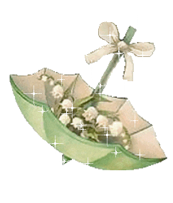 muguet parapluie
